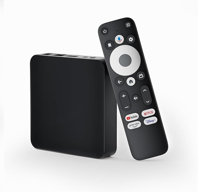Dcolor TV box: Pre-loaded with apps plus support