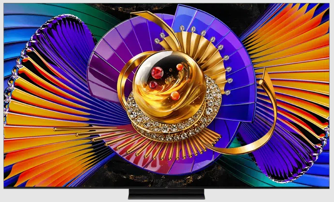 TCL 85 Inch C7L SQD Mini LED 144Hz Google TV