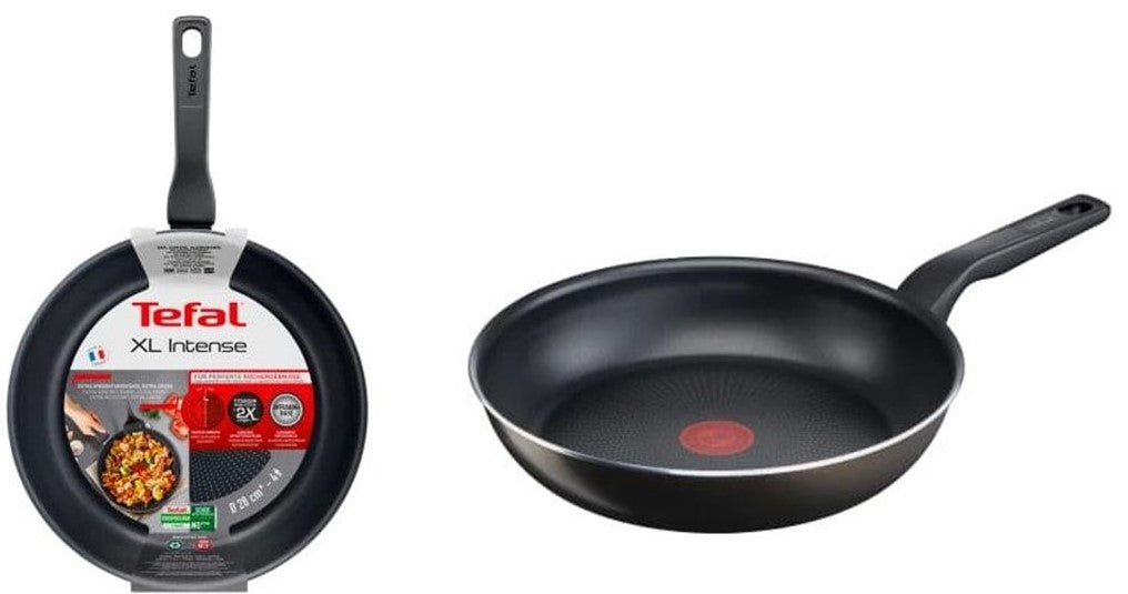 Tefal XL Intense 24cm Black Fry Pan