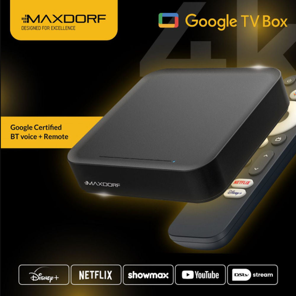 Google TV Box: Maxdorf