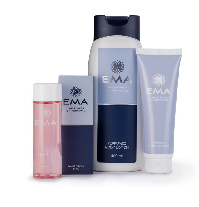 LADIES NAVY GLOW COMBO SET