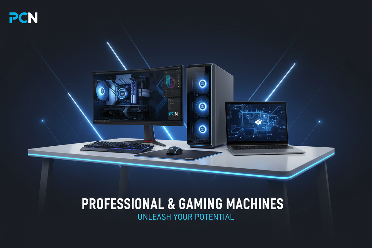 Desktop PC & Notebook Store