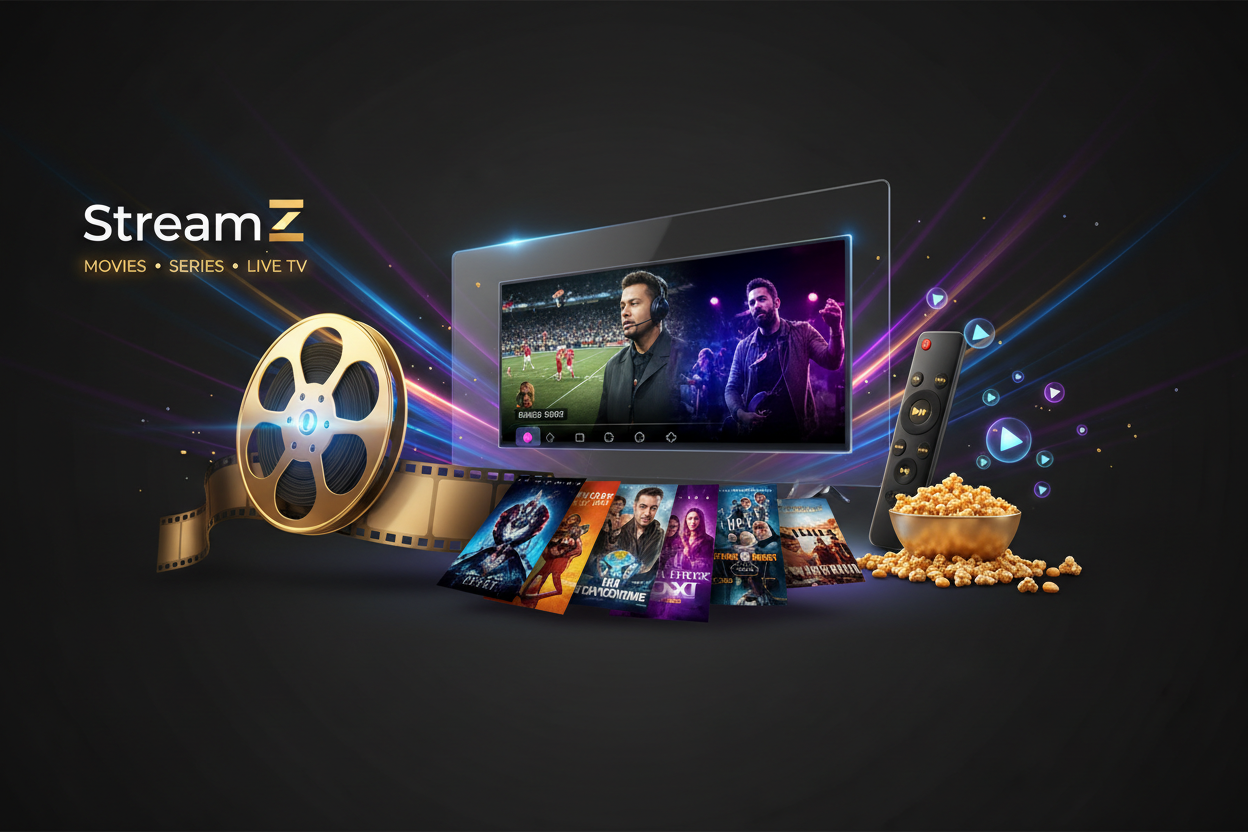 Premium StreamZ related to Movies, Series and Live TV