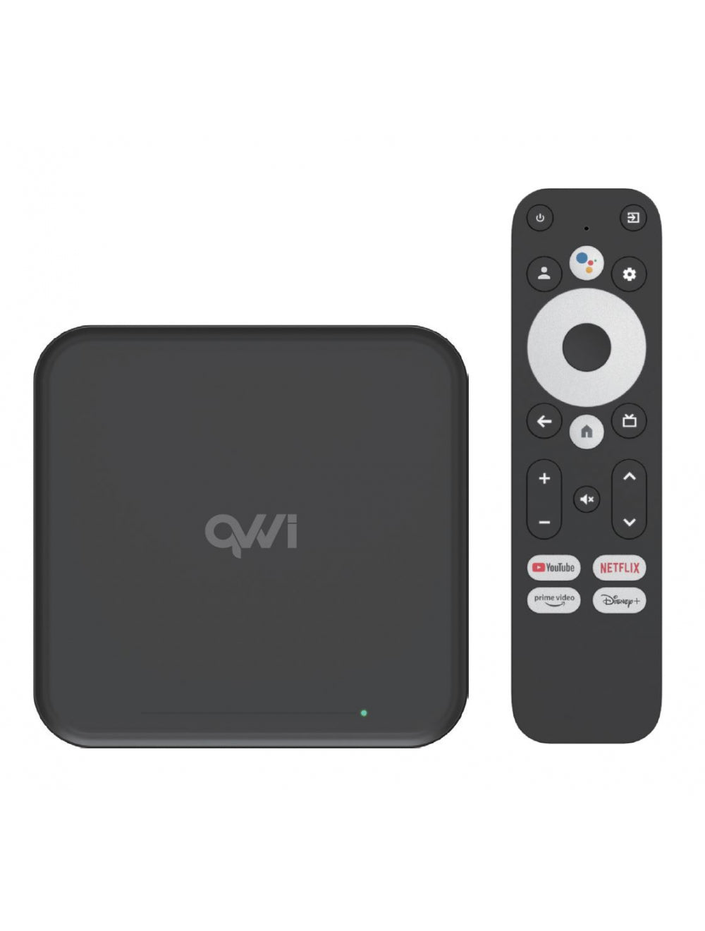 Qvvi TV box: Pre-loaded with apps plus support