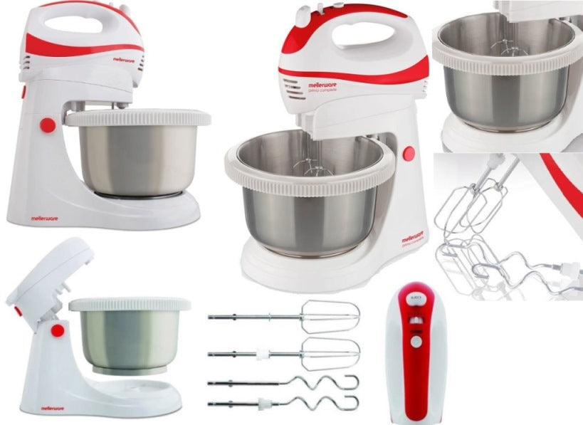 Mellerware Prima Hand Mixer with Bowl