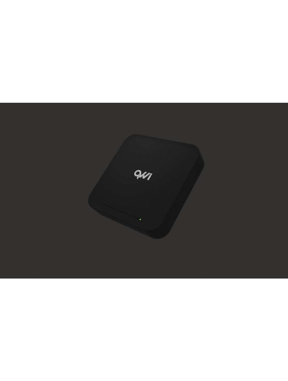 Qvvi TV box: Pre-loaded with apps plus support