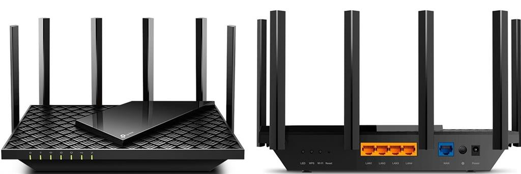 TP Link AX5400 Dual Band Gigabit WiFi 6 Router