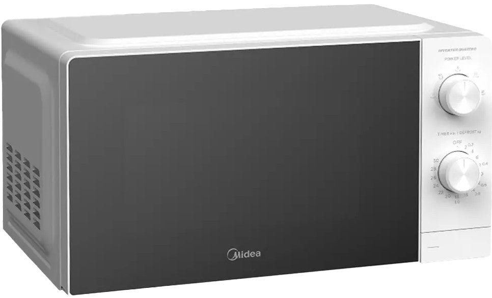 Midea 20 Litres Manual Inverter Microwave Oven White