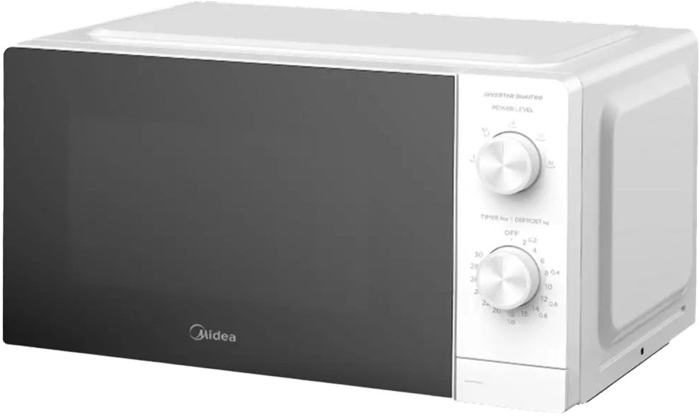 Midea 20 Litres Manual Inverter Microwave Oven White