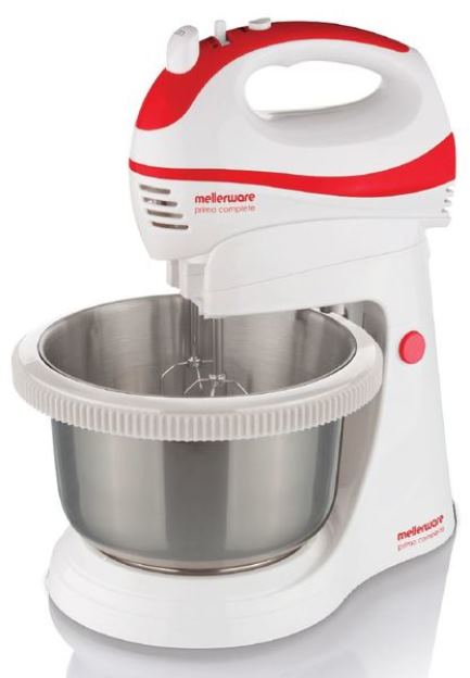 Mellerware Prima Hand Mixer with Bowl