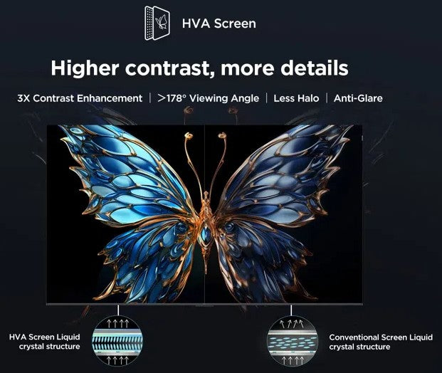 TCL P7K-UK 55Inch QLED Direct LED 4K HDR Smart Google TV