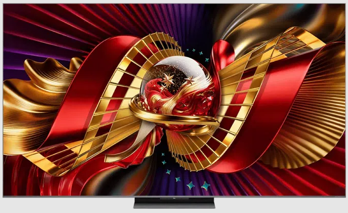 TCL 75 Inch C8L SQD Mini LED 144Hz Google TV