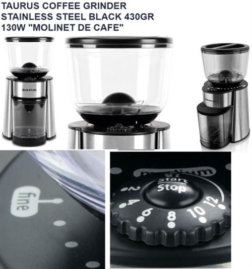 Taurus Electric 430g Coffee Grinder