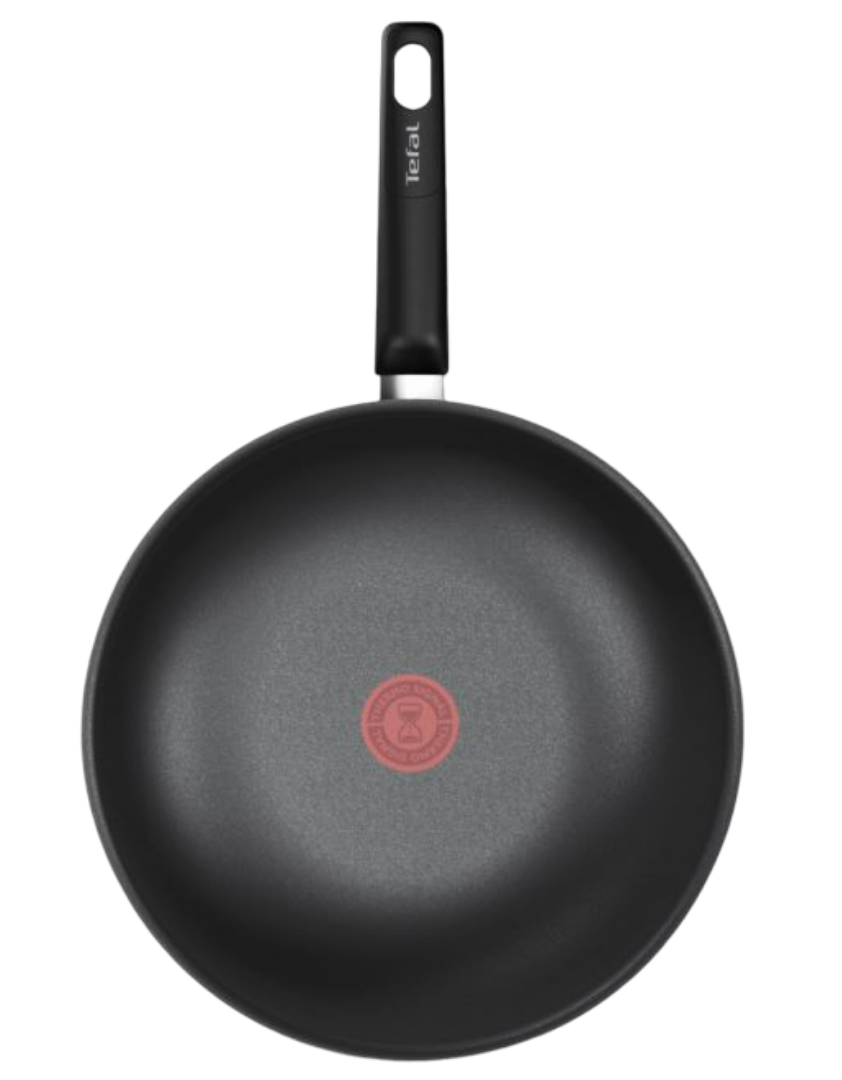 Tefal 28cm Black Access WokPan