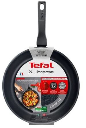 Tefal XL Intense 24cm Black Fry Pan
