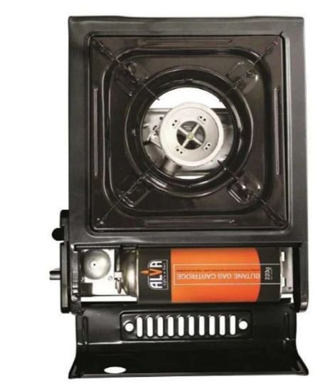 Alva Single Burner Canister Gas Stove