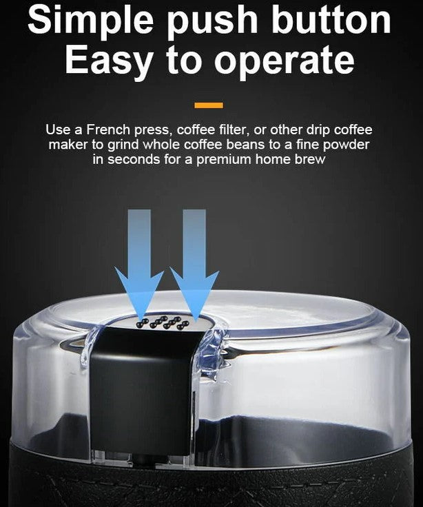 SOKANY 3027 150W Electric Bean Coffee Grinder