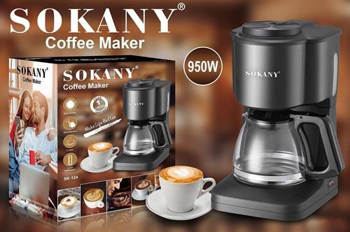 Sokany 600ml Black Coffee Maker