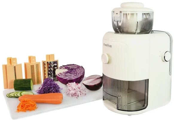 Feelive 3 Blade Set 1.8L Food Processor