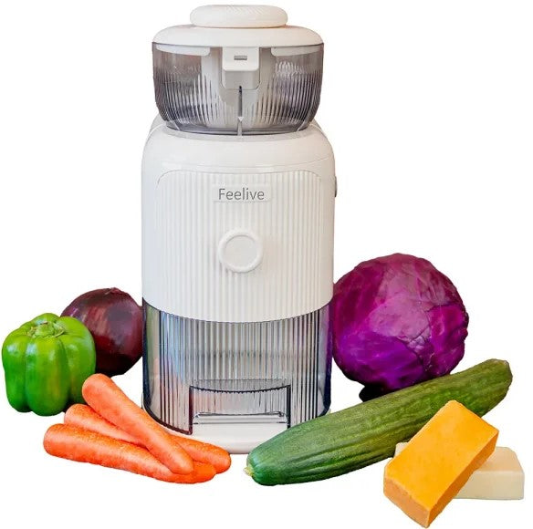 Feelive 3 Blade Set 1.8L Food Processor