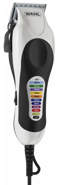 Wahl Colour Pro Plus 23 Piece Hair Clipper Kit