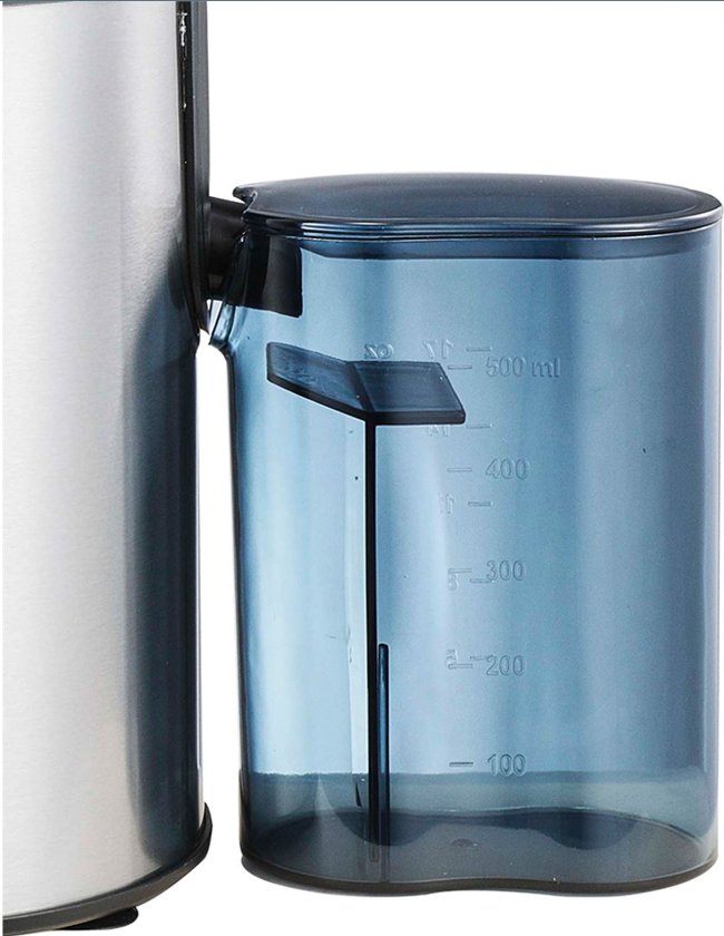 Mellerware 300W Stainless Steel Brushed Juice Extractor
