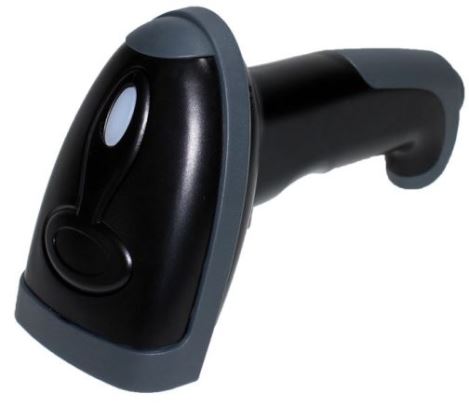 Postron Wired USB Handheld Laser 1D Barcode Scanner