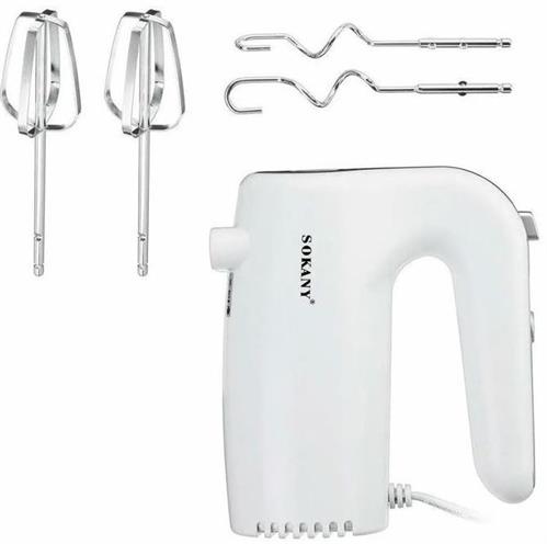 Sokany Electric Hand Mixer Blender 500W White