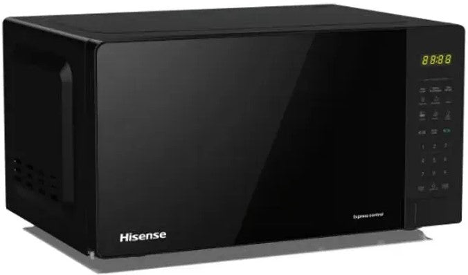 Hisense 20 Litre Black Digital Microwave Oven