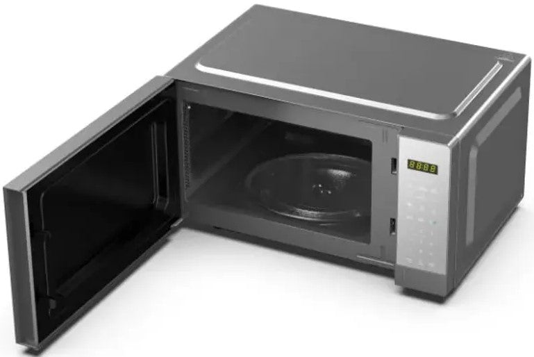 Hisense 20 Litre Silver Digital Microwave Oven