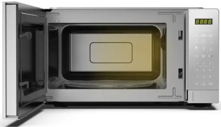 Hisense 20 Litre Silver Digital Microwave Oven