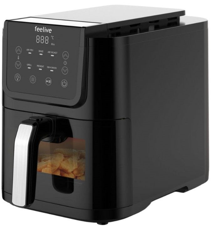 Feelive 5 Litre Stylish Design Air Fryer