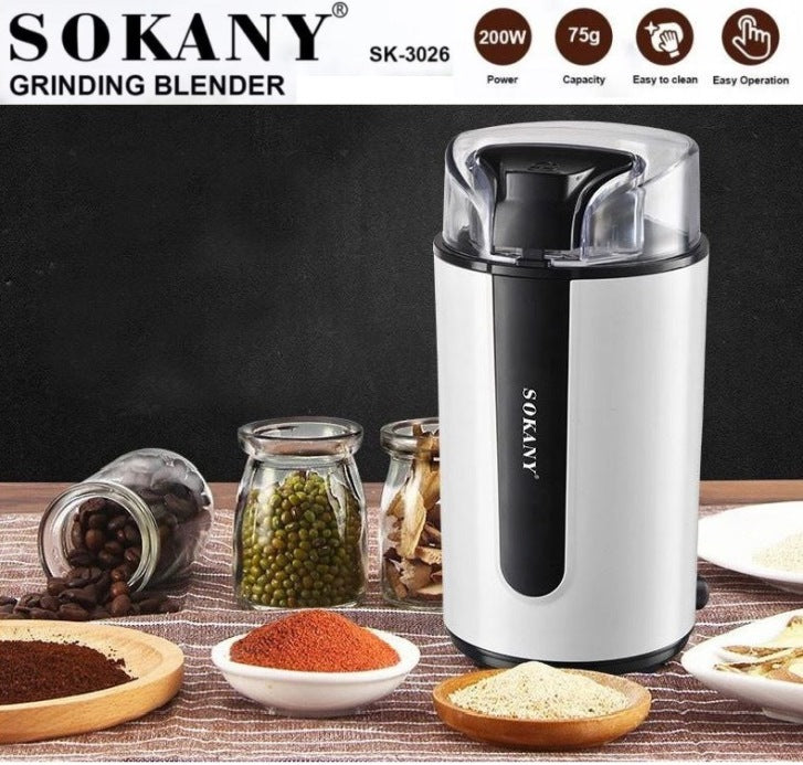 Sokany Electric Multipurpose Coffee Grinder