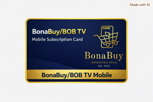 BonaBuy/BOB TV Mobile only