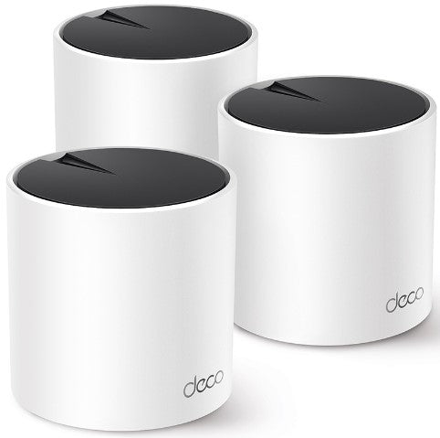 TP Link Deco X55 AX3000 Whole Home Mesh Wi-Fi 6 System