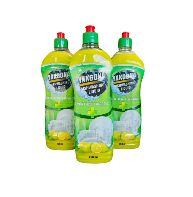 YAKGONA DISHWASH SINGLES 750ml  (PACK OF 8)