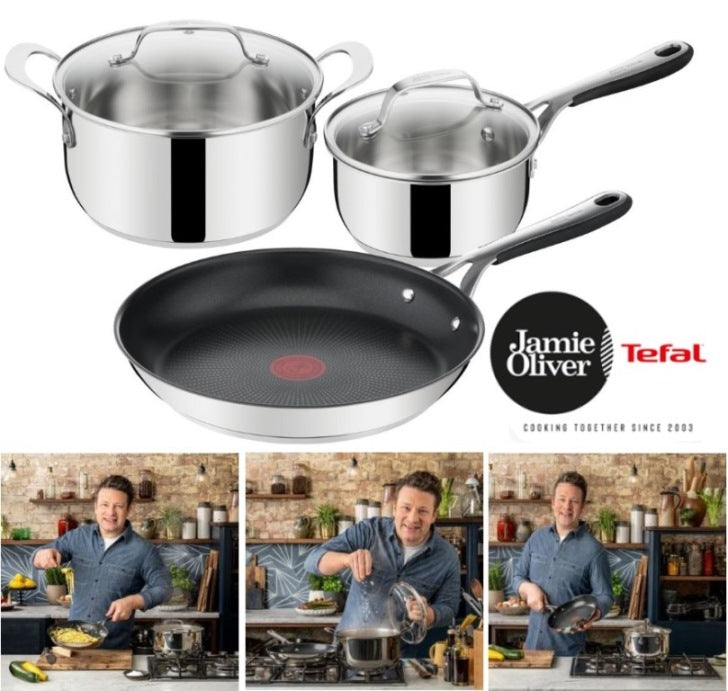 Jamie Oliver Kitchen Essential 5 Piece Cookware Set