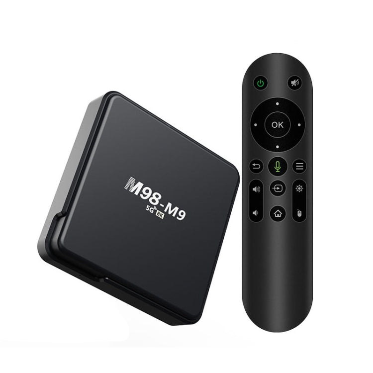 M98-M9 Premium TV Box, Pre-loaded with apps plus support