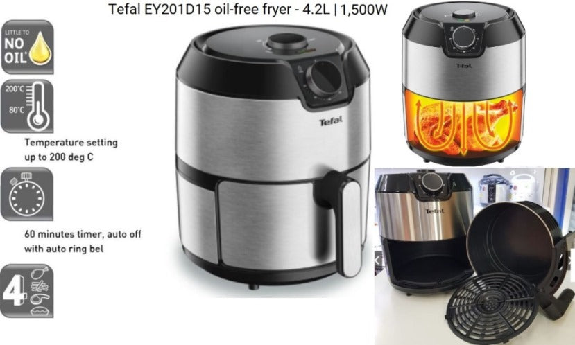 Tefal Easy 4.2L Classic Plus 1.2kg Airfryer