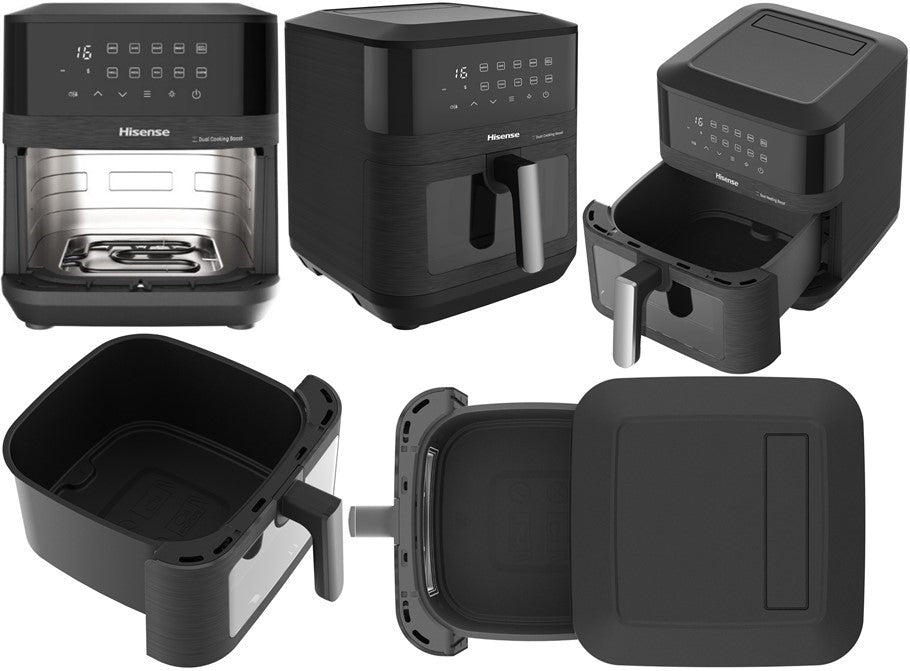 Hisense 10 Litres Single Door Air Fryer