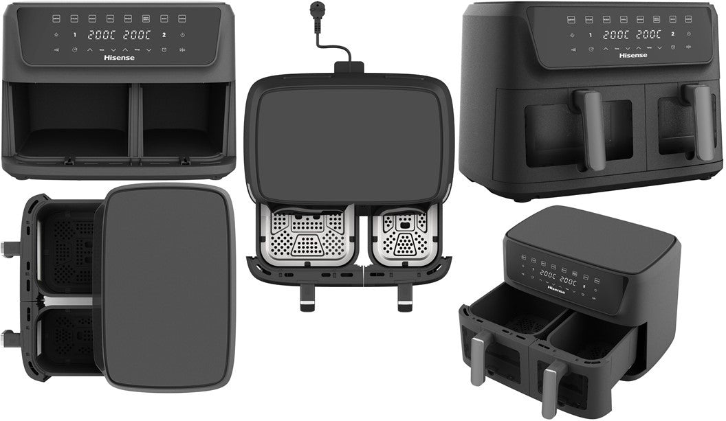 Hisense 12 Litre Double Door Air Fryer