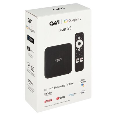Qvvi TV box: Pre-loaded with apps plus support