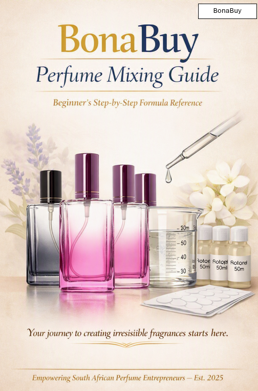 BONABUY Perfume Mixing Guide