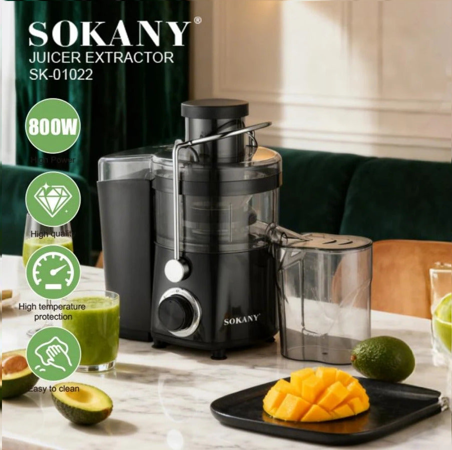Sokany 800W Juicer Extractor
