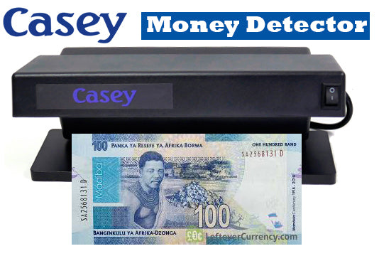 Postron /Casey Counterfeit Money detector Lamp ultra-Violet