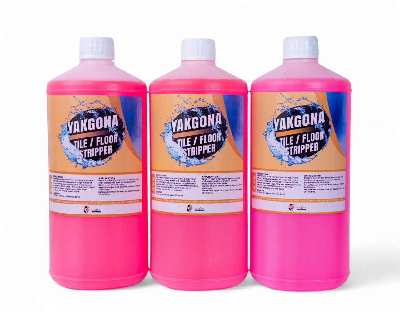 YAKGONA TILE FLOOR SINGLES 1L (6 PACK)