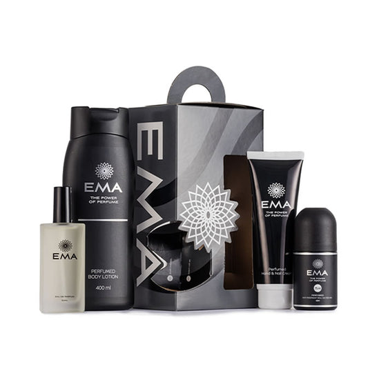 MENS BLACK GIFT COMBO SET