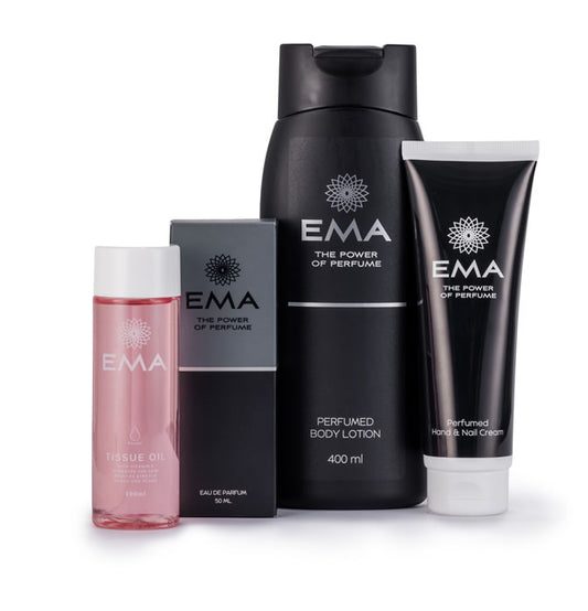 MENS BLACK GLOW COMBO SET