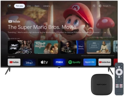 Nova Pro 4K UHD Streaming Box  (16 GB, Quad-Core Processor)