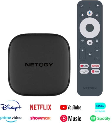 Nova Pro 4K UHD Streaming Box  (16 GB, Quad-Core Processor)